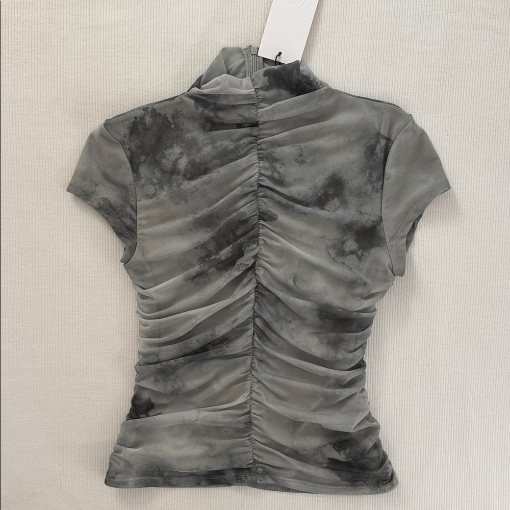 Zara Tulle Top